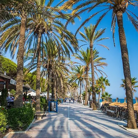 Fully Renovated Frontline Flat Marbellac